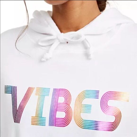 REBELLIOUS ONE Graphic Print Hoodie Sz. Medium - Picture 2 of 10